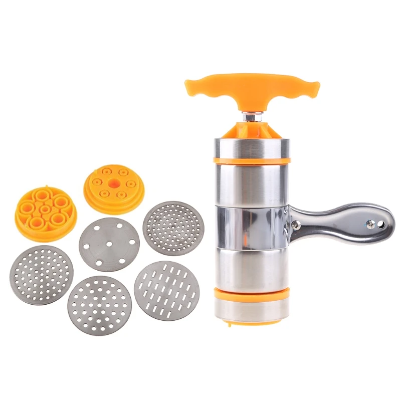 Household Manual Noodle Maker Stainless Steel Fresh Pasta Machine Small  Noodle Press Pasta Roller Machine Kitchen Tools