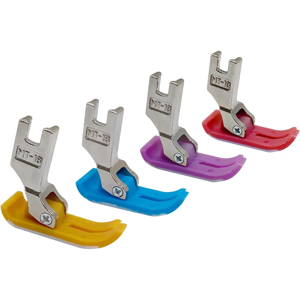 Enhanced Rubber Presser Foot for Industrial Single Needle Sewing Machines