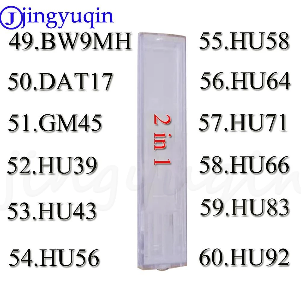 

Jingyuqin 49-60 LiShi 2 в 1 BW9MH DAT17 GM45 HU39 HU43 HU56 HU58 HU64 HU71 HU66 HU83 HU92 слесарные инструменты для всех типов
