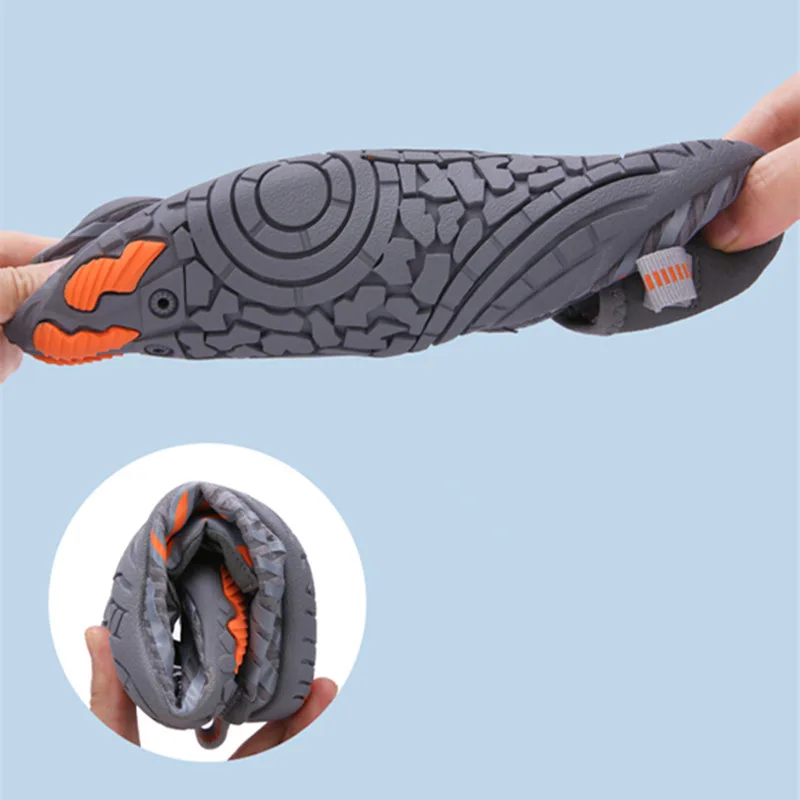Men Women Quick Dry Barefoot Water Shoes Comfortable Breathable Beach Seaside Wading Shoes Trekking Upstream Surfing Aqua Shoe
