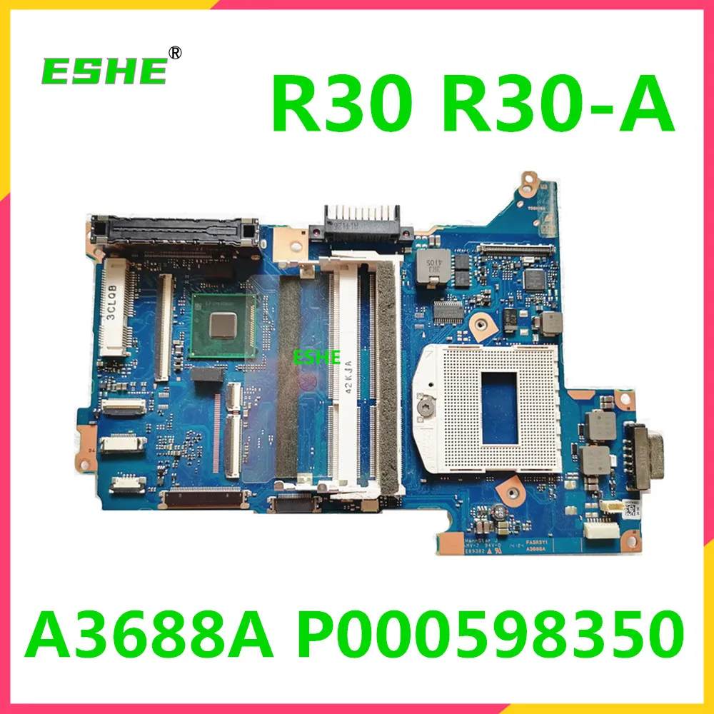 

Материнская плата HM86 DDR3L P000598350 FASRSY1 A3688A для ноутбука Toshiba Portege R30, материнская плата 100%, полностью протестирована и высокого качества