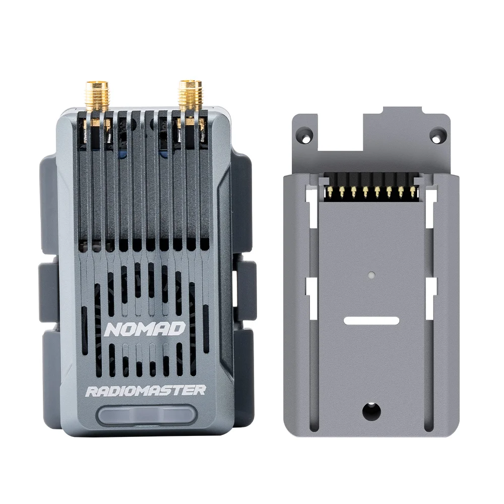 Radiomaster Nomad Dual Band Gemini Xrossband ExpressLRS Module Built-in RGB light Strip With Nano/Micro Module Adapter thumbnail 6