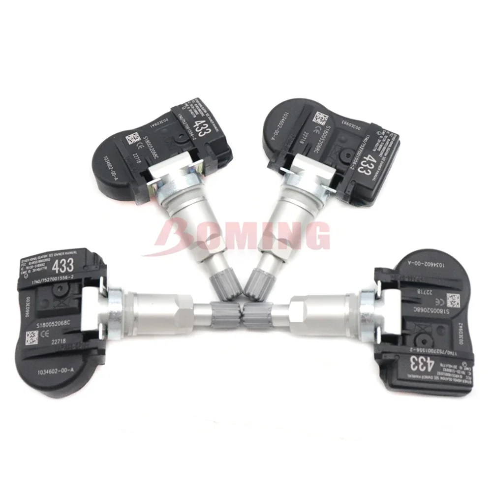 ڵ Ÿ̾ з ͸ , ׽  3 S X 2015-2022 433Mhz, 1034602-00-A, 103460200A TPMS
