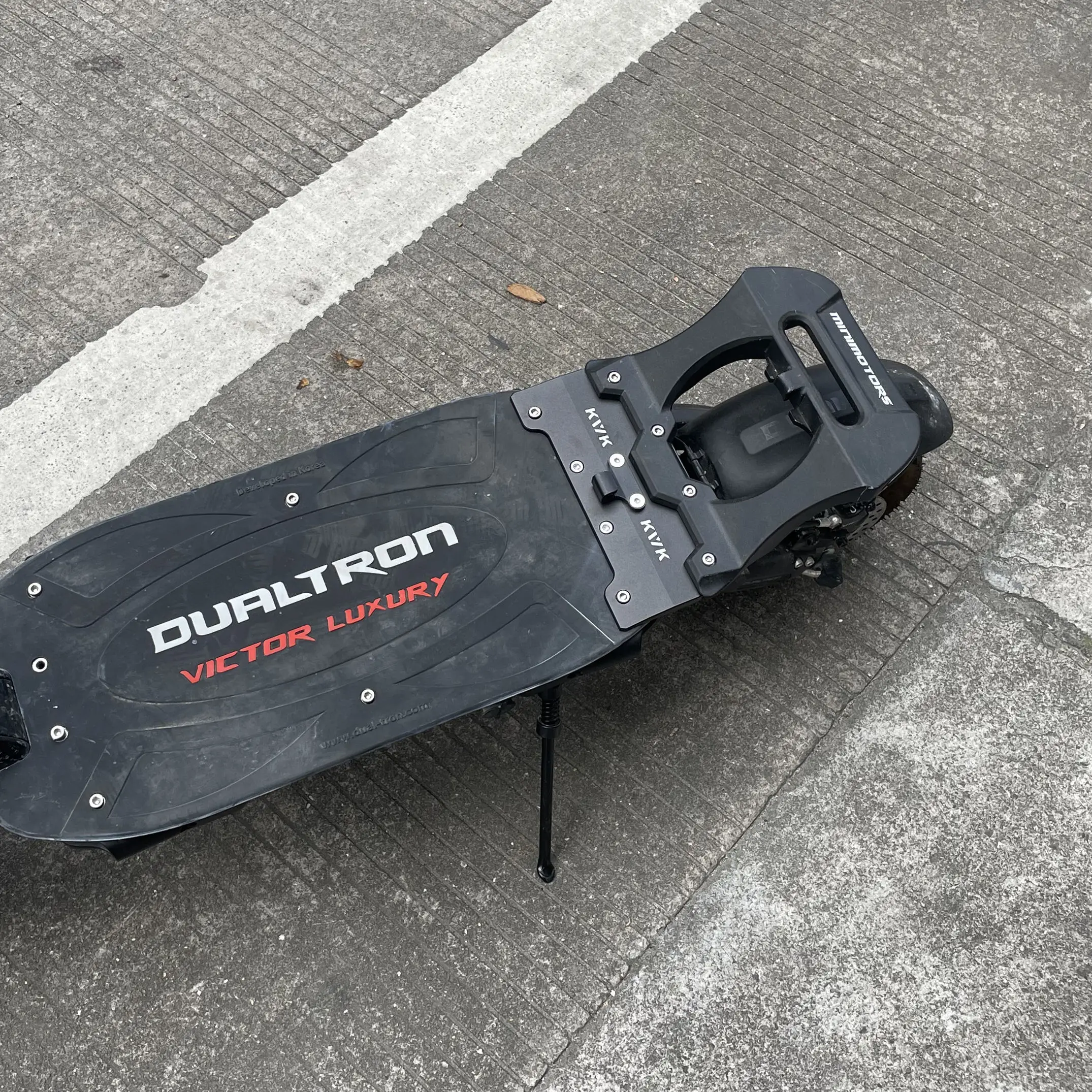 MINIMOTORS Dualtron Thunder Thunder2 Thunde Vctor 럭셔리 + EaglePro 확장 확장 발  지지대용 KWK 확장 심압대. - AliExpress