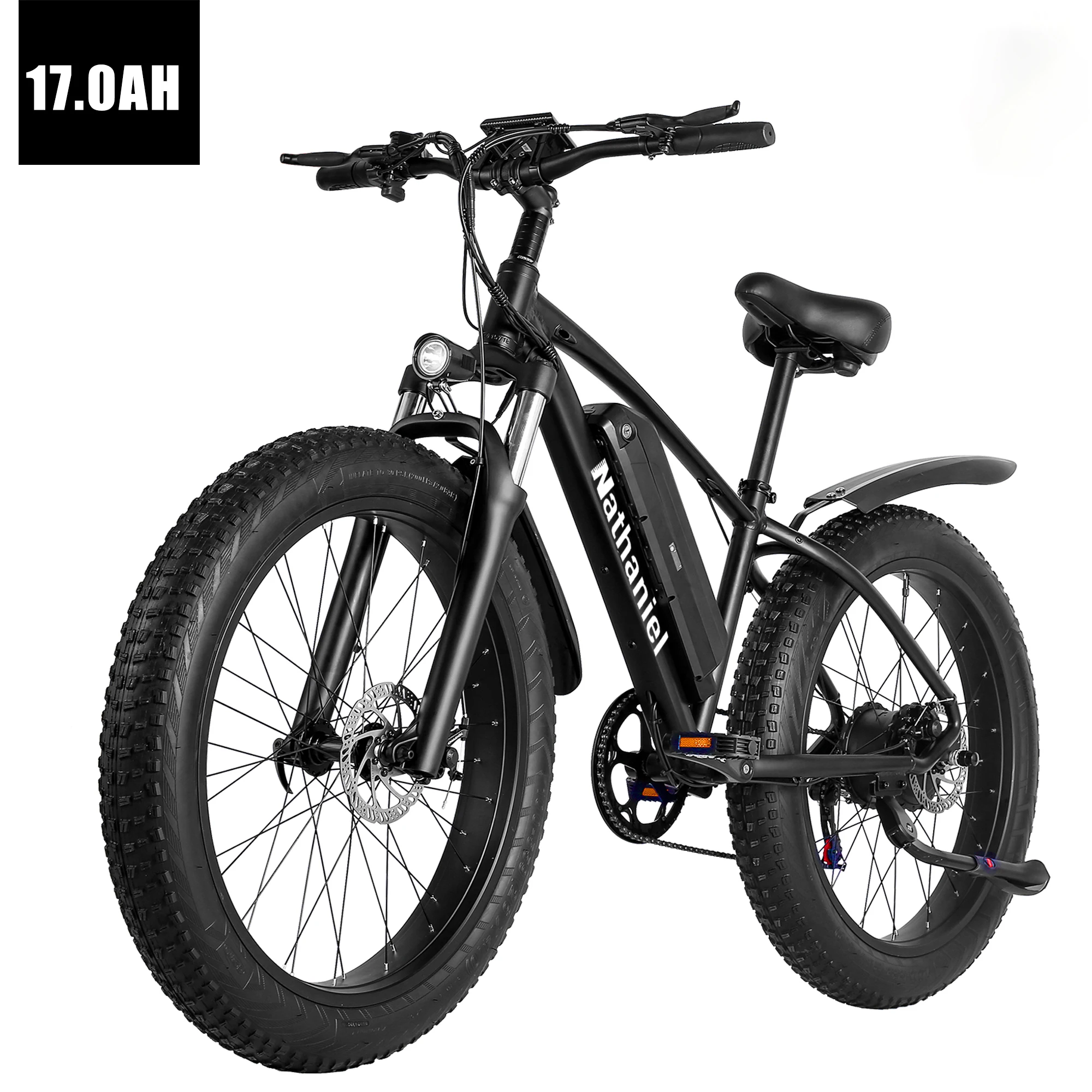 Bici Elettrica 1000W Sport Mountain Snow Electr Bike 4.0 Fat Bike Electrica Bicycle 17Ah Batteria Al Litio Ebike Bicicleta Elettric