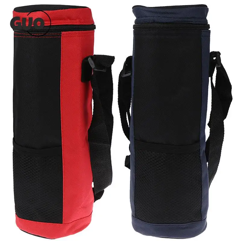 Water Bottle Cooler Tote Bag Universal Water Bottle Pouch High Capacity