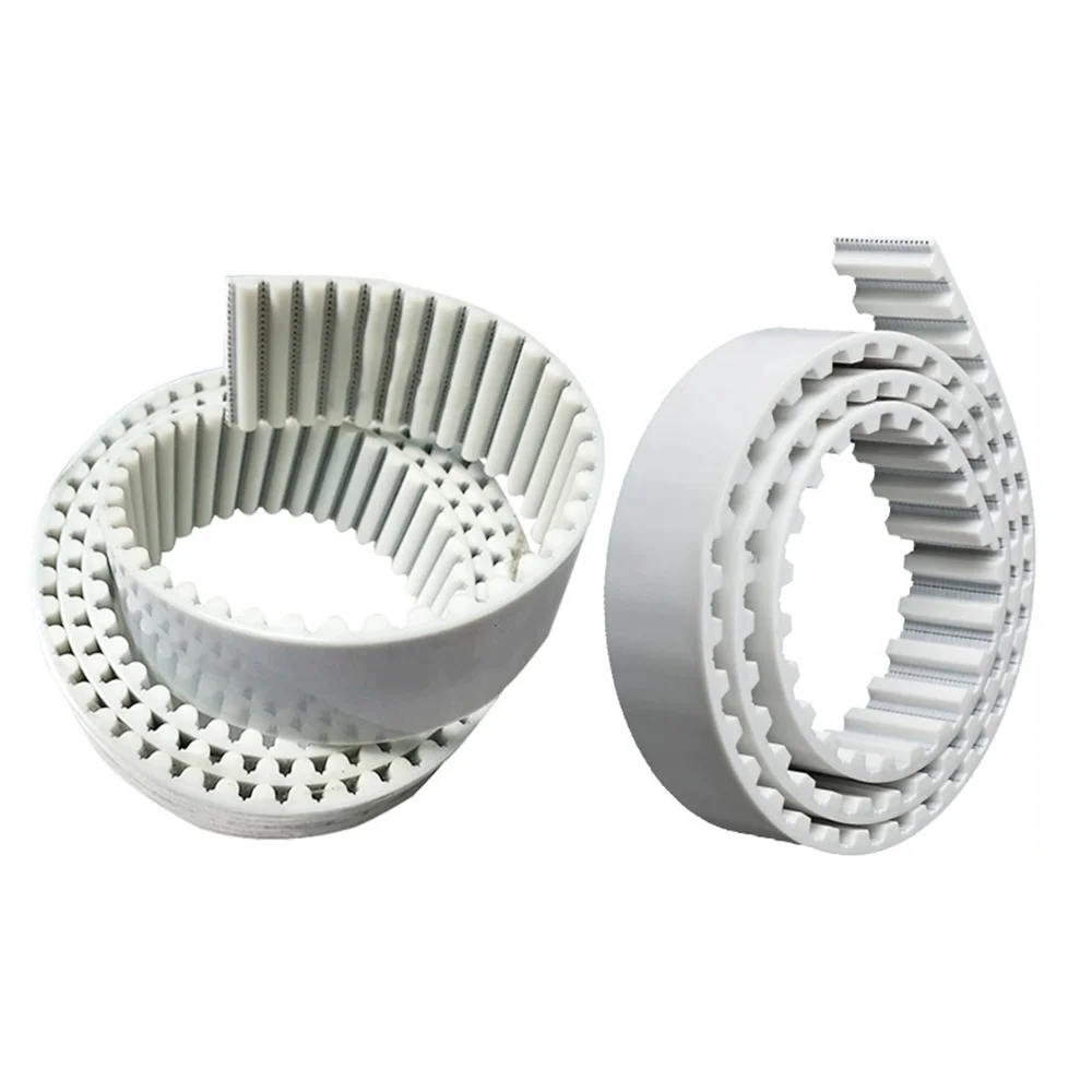 T10 type Polyurethane Closed Loop Timing Belt Width 15/20/25/30/40/50mm Perimeter 800-1070mm Pitch 10mm T10 Synchronous Belt