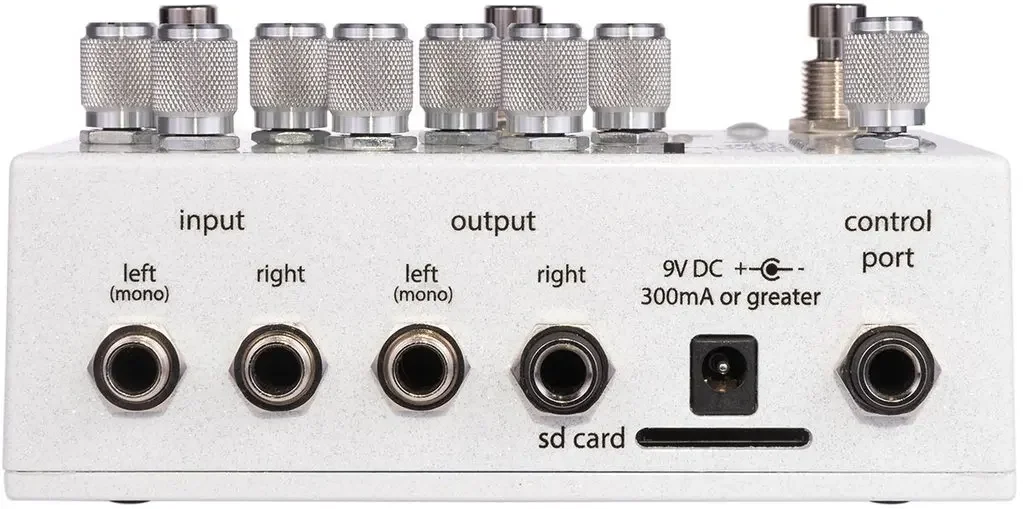 

Echo System Multi-mode Fever Delay Stompbox Effect