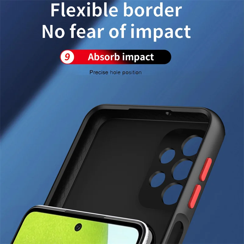 For Samsung Galaxy A32 5G Case Shockproof Armor Magnetic Holder