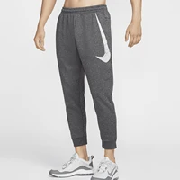 Pantalon d'entraînement en polaire pour hommes Therma-FIT authentique officiel Nike FZ1075-010 1