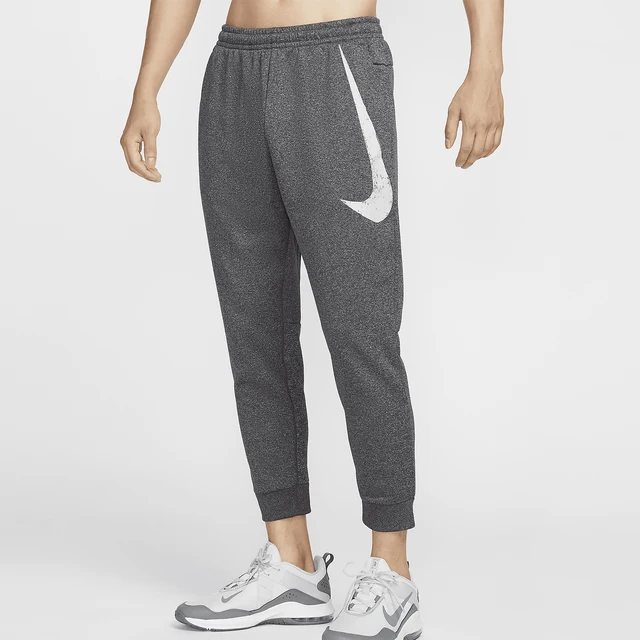 Pantalon d'entraînement en polaire pour hommes Therma-FIT authentique officiel Nike FZ1075-010 1