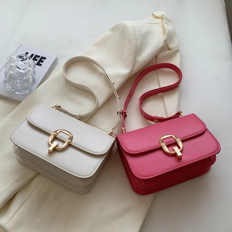 

Mini Small Saddle Crossbody Bag For Women Quality Pu Leather Purse Handbag Fashion Phone Bag Versatile Winter Cross Body Bag