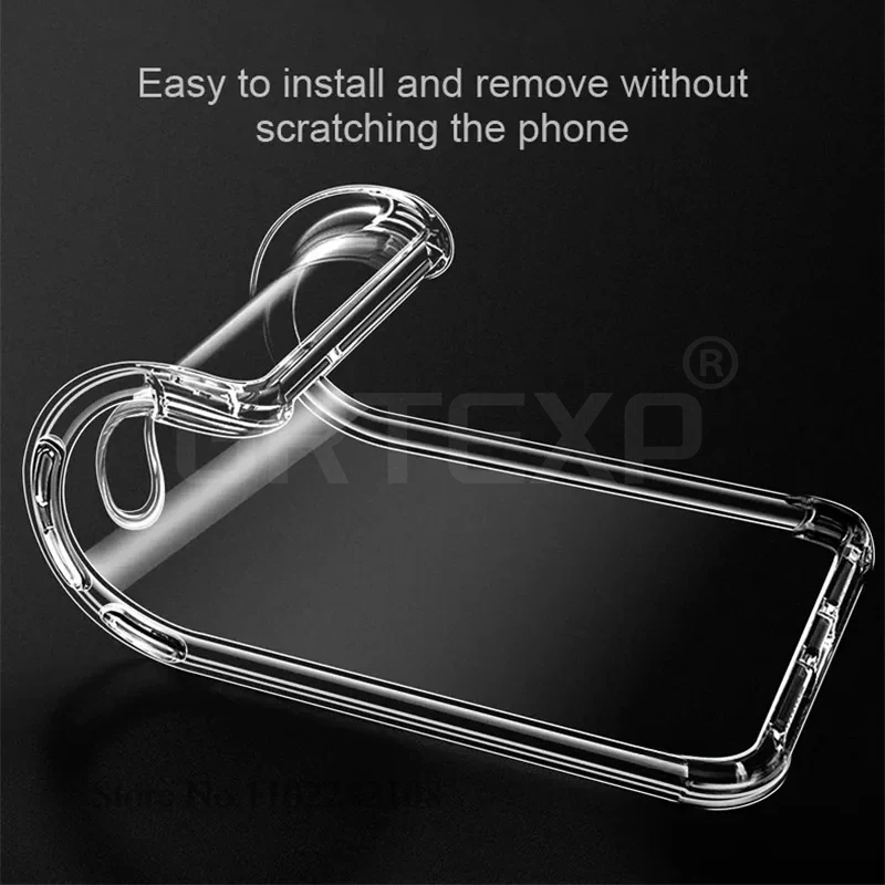 POCO X8 Pro Max X8 Pro용 투명 초슬림 소프트 케이스, 실리콘 클리어 쉘, 충격 방지, Poco X8 ProMax 케이스, 코크, 푼다스