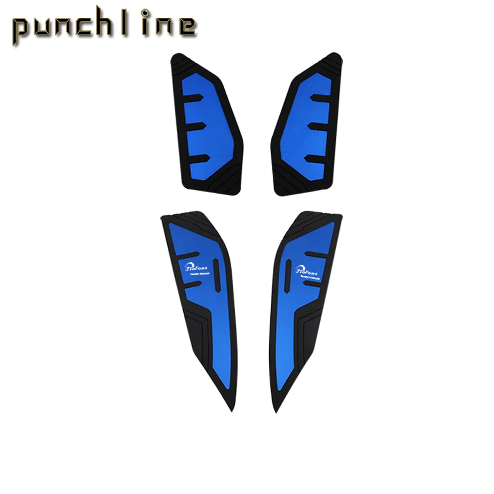 

FIT For XMAX 400 XMAX 300 X-MAX 250 2019-2022 Motorcycle Footrest Plate Footboard Steps Scooter Accessories Foot Pegs Plate Pads