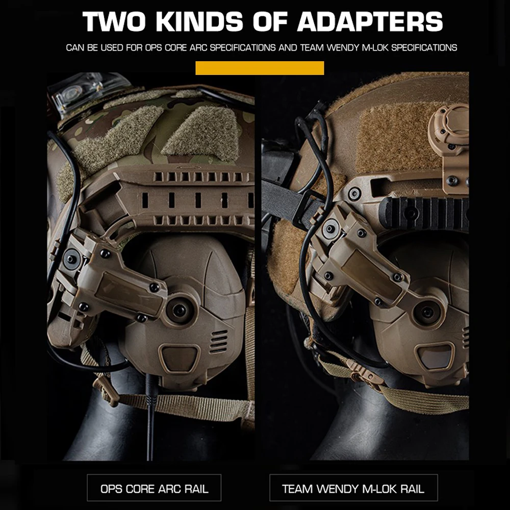 Bluetooth Electronic Noise Reduction Hearing Protection Earmuffs