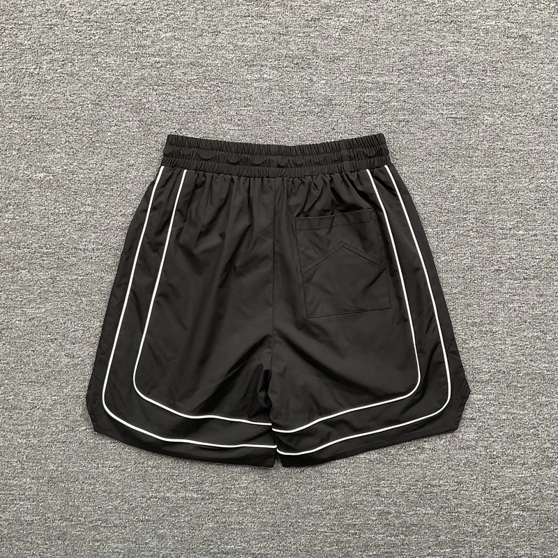 High Quality Streetwear Multi-color Rhude Beach Shorts Men Women Loose Breathable Casual Shorts