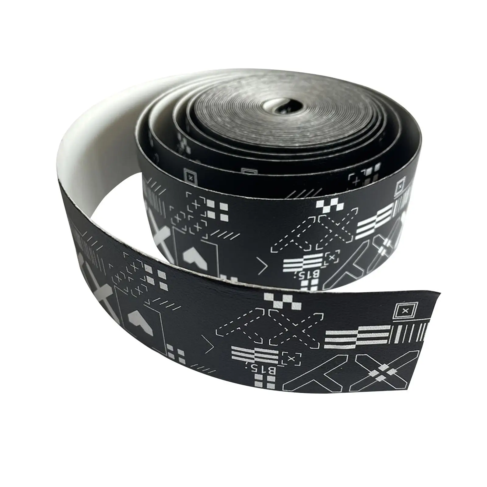 Tennis Racket Head Protection Tape 5M Racquet Guard Tape for Racket Head Frame Racquetball Badminton Squash