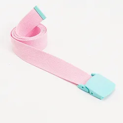 Vibrant Unisex Nylon Canvas Fashion Belt - Trendy Casual Accessory - 120cm (Other)