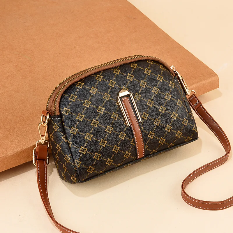 Shell Bag Printed Casual Crossbody Shoulder Purse Handbags Women