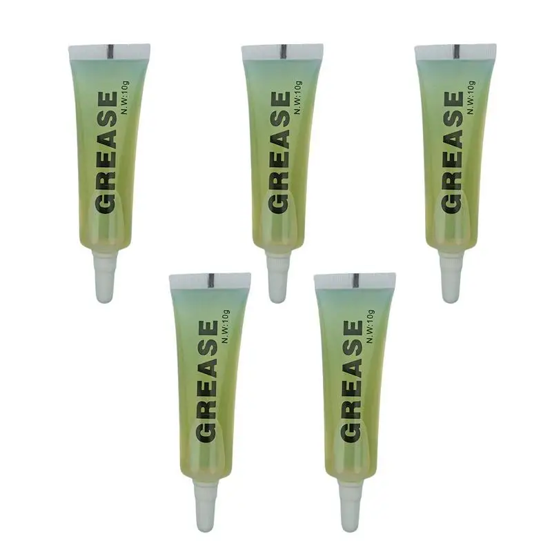 

Mechanical Lubricating Oil 5Pcs Bearing Protective Mechanical Lubricant Oil High Temperature Resistant Lubricating Tool For