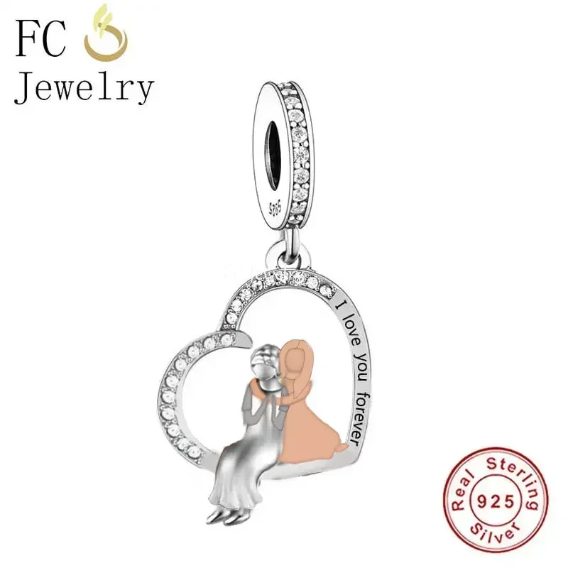 FC Jewelry Fit Original Charm Bracelet 925 Sterling Silver