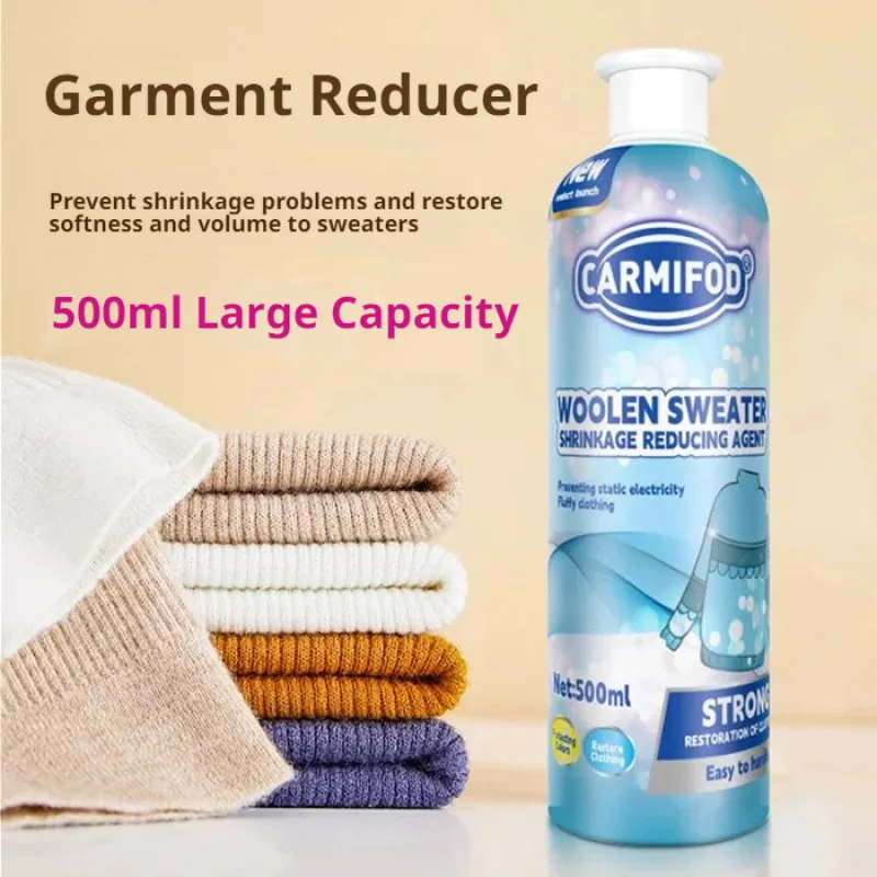 Woolen sweater shrinkage recovery agent sweater cashmere detergent fluffy repair agent