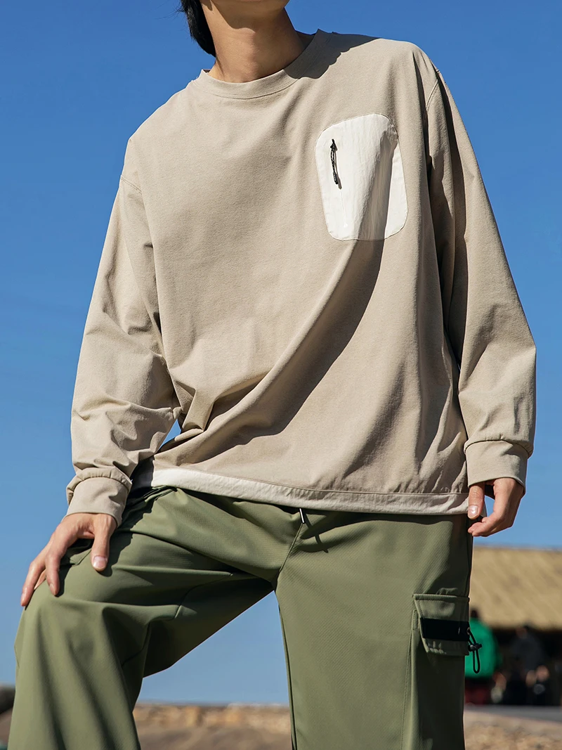Sun Protection Shirts for Men Outdoor Activity UPF 50 Long Sleeve Shirts Quick Dry Riding Cycling Camping Hiking Fishing Shirt
