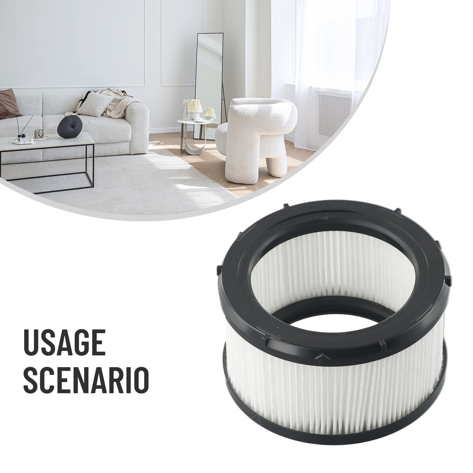 

Post-motor Filter For X-FORCE FLEX 9.60 RH2037WO RH2038WO RH2039WO RH2078WO Household Appliances Vacuum Cleaner Accessories