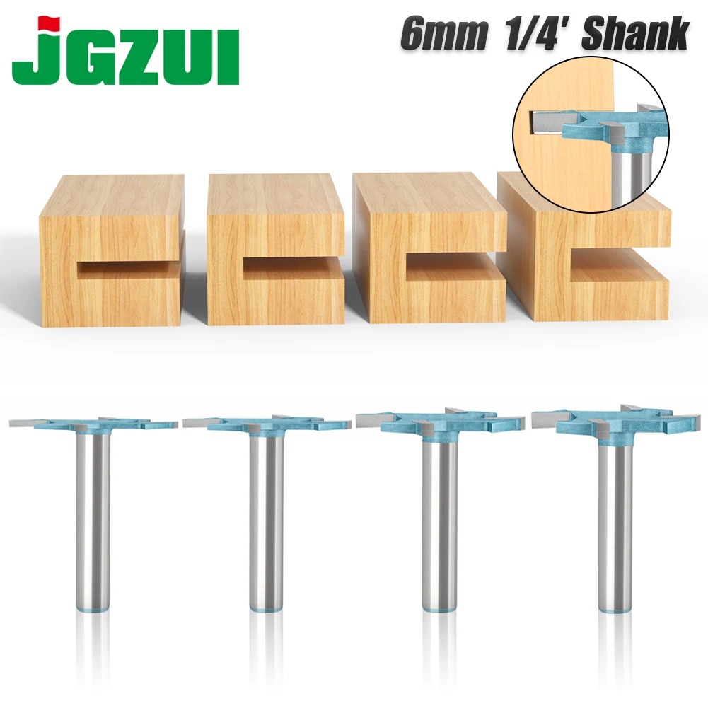 Aopin 45 gradi smussatura bordo che forma router bit 1/2 pollici