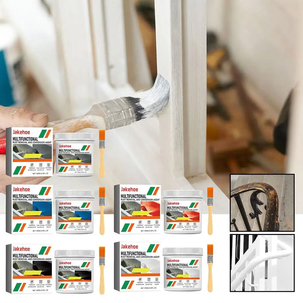 Rust Reformer Fast Cleaning Automotive Rust Converter And Stain Remover Cleaning Anti-Rust Iron Remover For Family C0C0