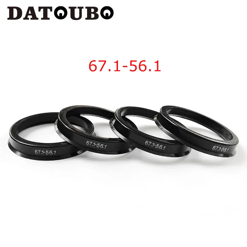 Car Wheel Hub Rings Car Wheel Hub Ring 4 pcs 67.1 mm-54.1mm; 67.1-60.1 mm; 67.1-59.1 mm; 67.1-56.1;67.1-63.1,67.1 to 57.1 Centric Rings