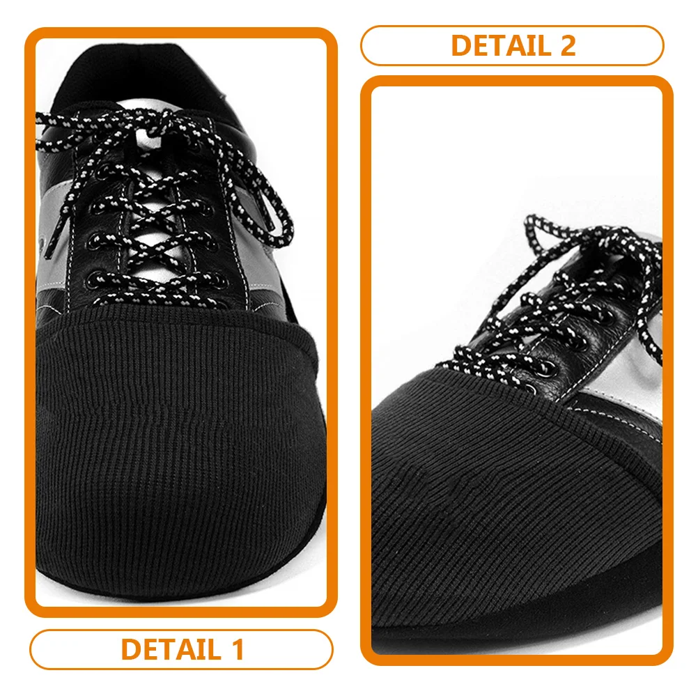 2 Pairs Sports Bowling Shoes Covers Wear-resist Slider Sports Tool Equipment Sliders Sliding Cotton Slipping Mat