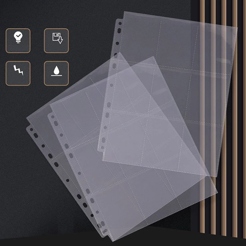 

A4 Binder Large Capacity Photocard Binder Kpop Photo Album Kpop Photocard Album Photocard Holder Book Name Card Collect Book