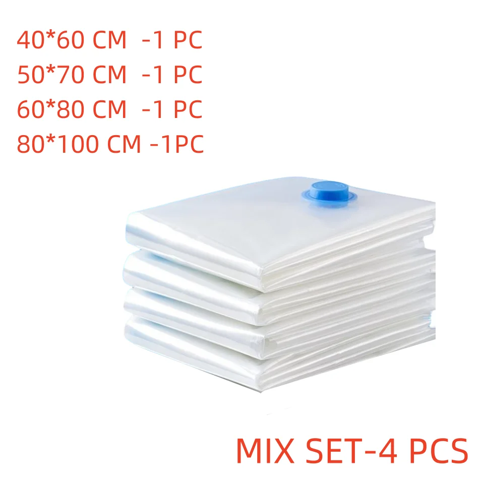 Taili Pompvrije Vacuümopbergzakken Ruimtebesparende Compressiezakken Voor Dekbedden En Dekens Stijl B-3pcs(m)-50*70*30 Cm | Kast- en wasopbergers Taili Pompvrije Vacuümopbergzakken Ruimtebesparende Compressiezakken Voor Dekbedden En Dekens Stijl B-3pcs(m)-50*70*30 Cm | Kast- en wasopbergers