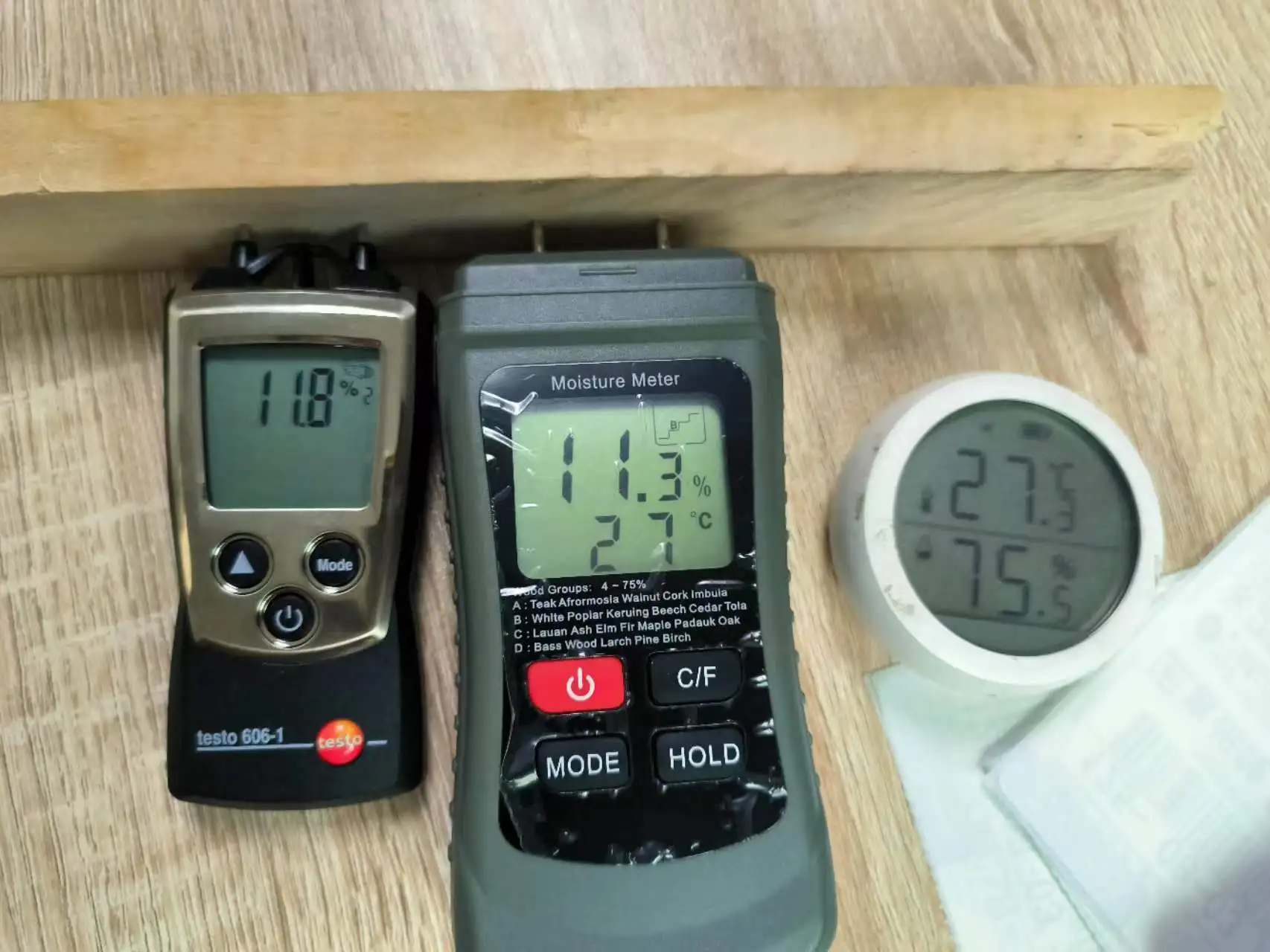 Portable Wood Moisture Meter - Image 10