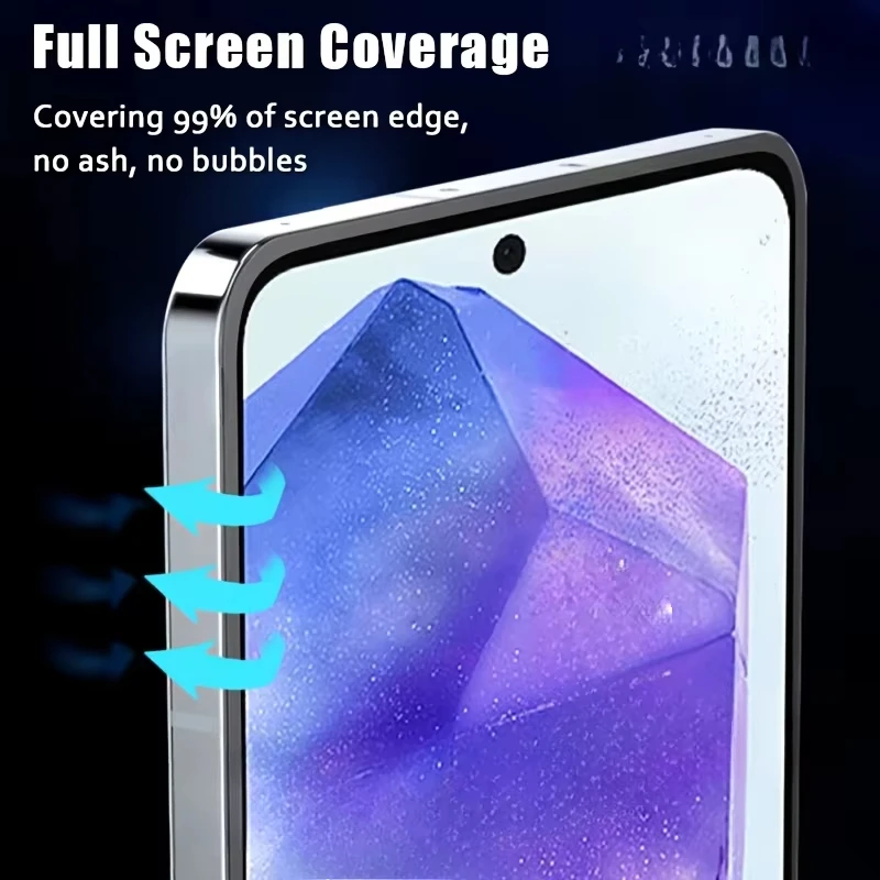 4 Stück 8K HD Glas mit Installationsbox Displayschutzfolien für Xiaomi 15T 14T 13T Pro 14 13 12 11 Lite Mi 12T 11T 11i 10T Glas – Detail 6