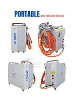 GW 1500W Mini Fiber Laser Welding Machine Air-cooled Portable Soldador láser 1000W For Metal Carbon Stainless Steel Aluminum 2