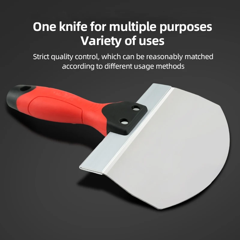Plaster Spatula 4 Curved Tip 