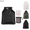 Outdoor Indoor Waterproof Soap Storage Bag Home Travel Kit with Foaming Mesh Bag &Carabiner Toiletries Set 2