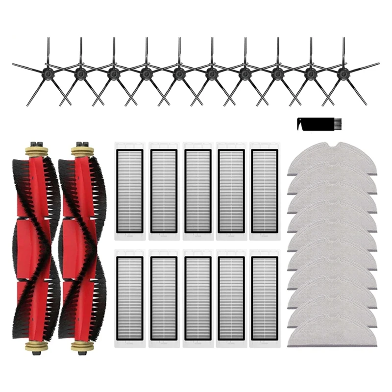 

Сменный роликовый фильтр для Roborock S5 / S5 Max / S6 / S6 Maxv / S6 Pure / E4 / E5 / S51 / S52 / S55