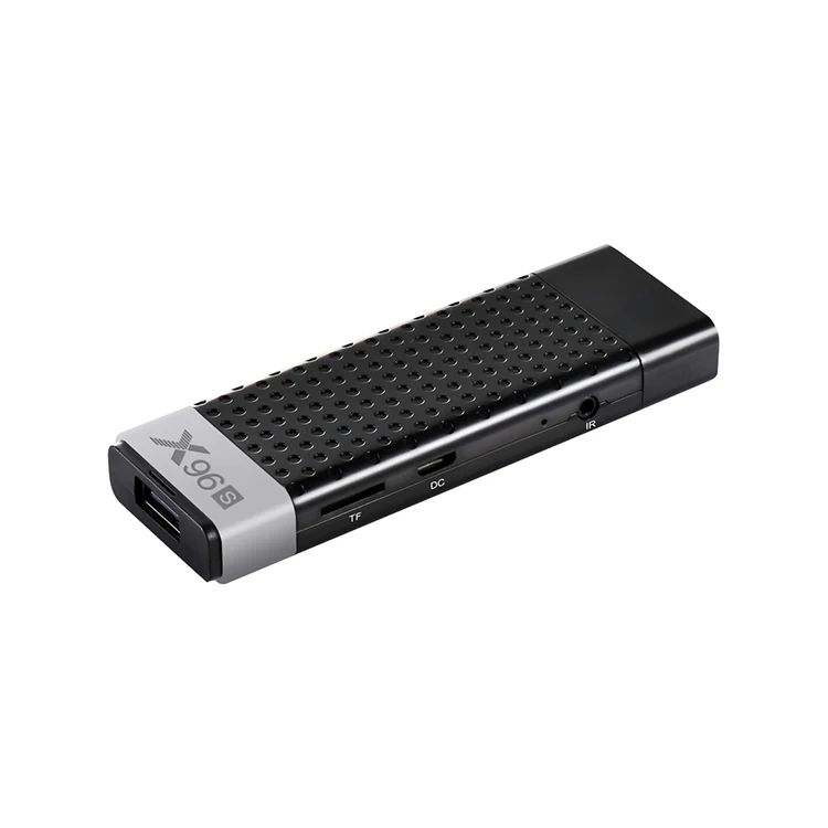

New X96S Mini PC Android 9.0 TV Box S905Y2 DDR4 4GB RAM 32GB ROM TV Stick 5G WiFi BT 4.0 4K HD Smart