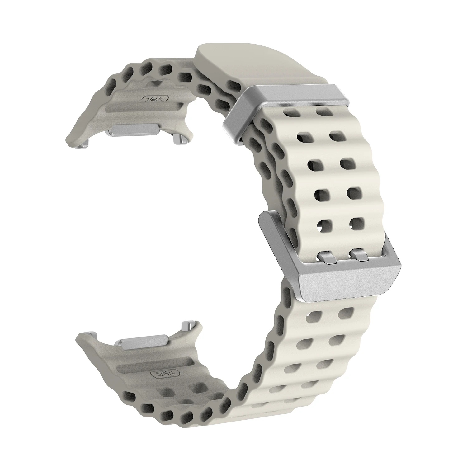 Silicone Marine Sports Watchband Bracelet