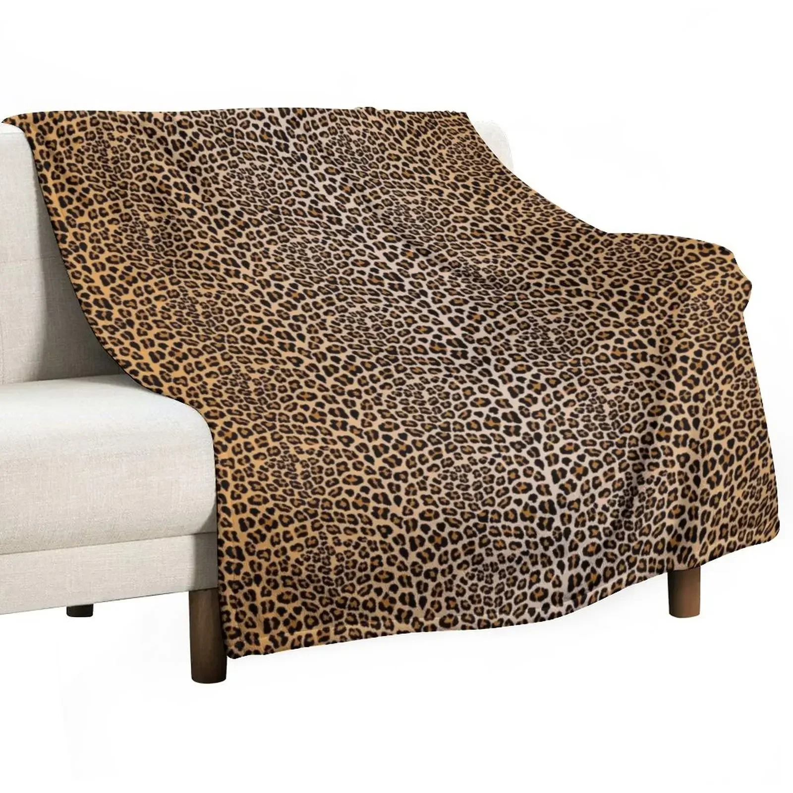 

Leopard print Throw Blanket for winter For Decorative Sofa Blankets