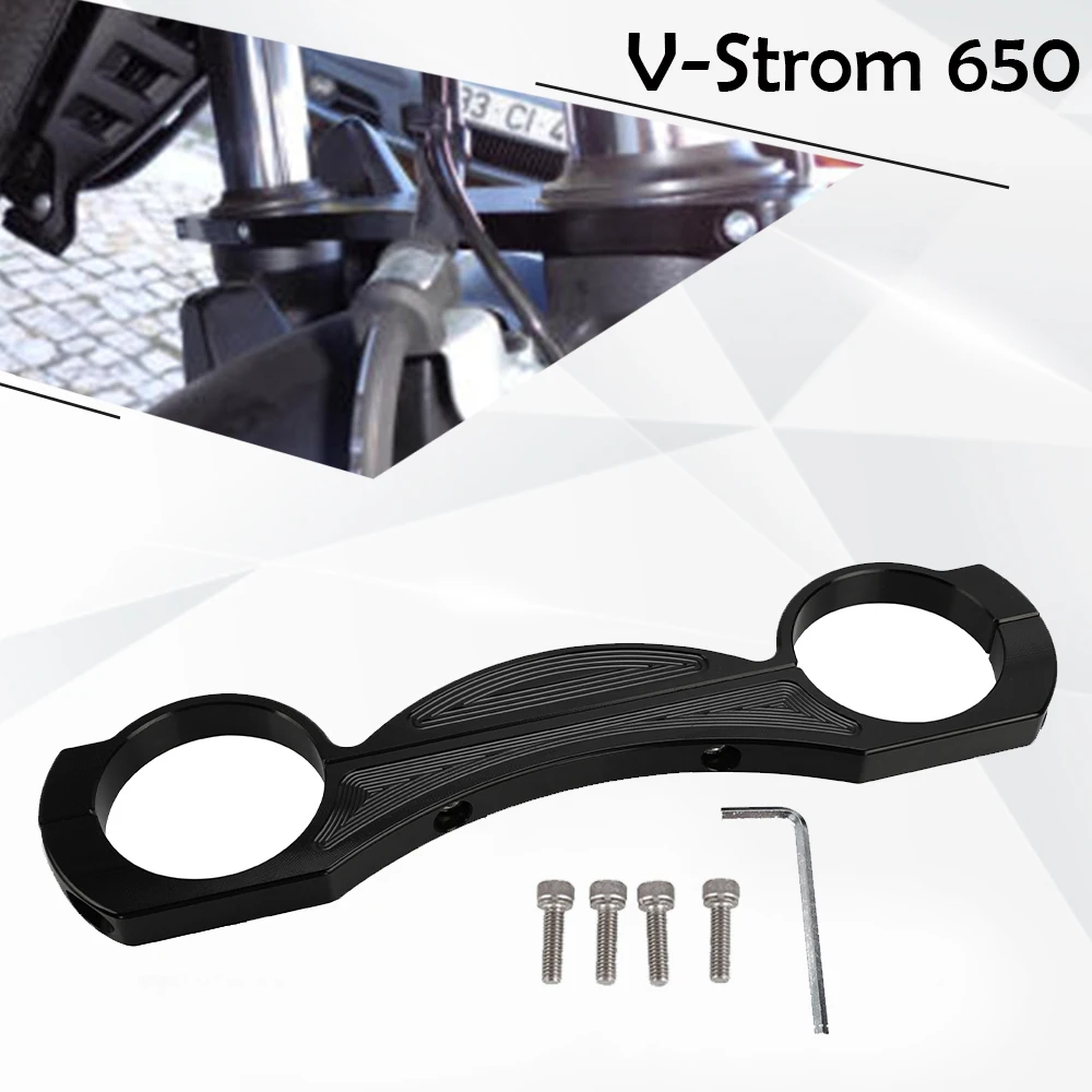

2023 2022 Motorcycle Front Fork Brace Bracket V-Strom650 X/XT For Suzuki DL650 V-Strom DL 650 VStrom 650 650X 650XT 2010- 2021