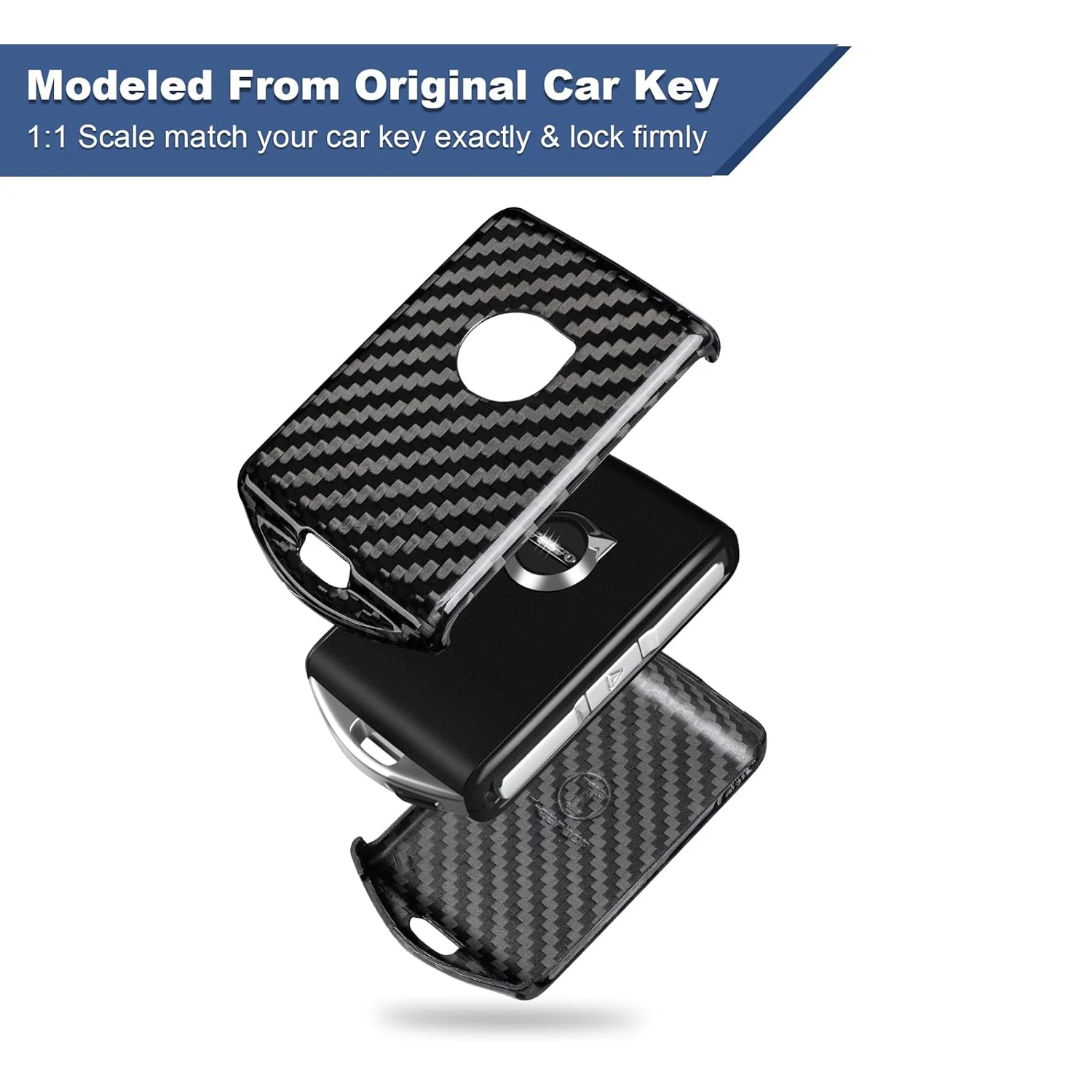 HIBEYO Funda Para Llave Volvo De TPU Para Volvo XC90 XC60 XC40 S60 S90 V90 V60 Polestar 1 T5 T6 Accesorios Cubierta De Llave Smart Key Holder