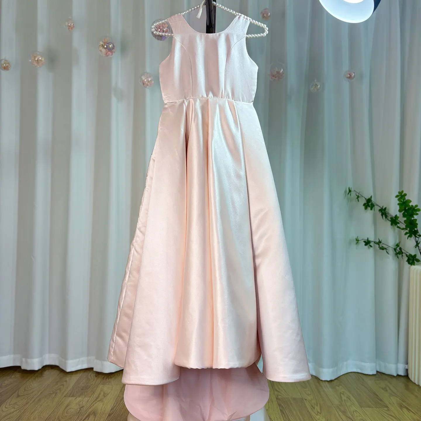 Robe De Soirée Jill Stuart Love Story - Couleur Nude Rose, Taille 8, Neuve Avec étiquettes