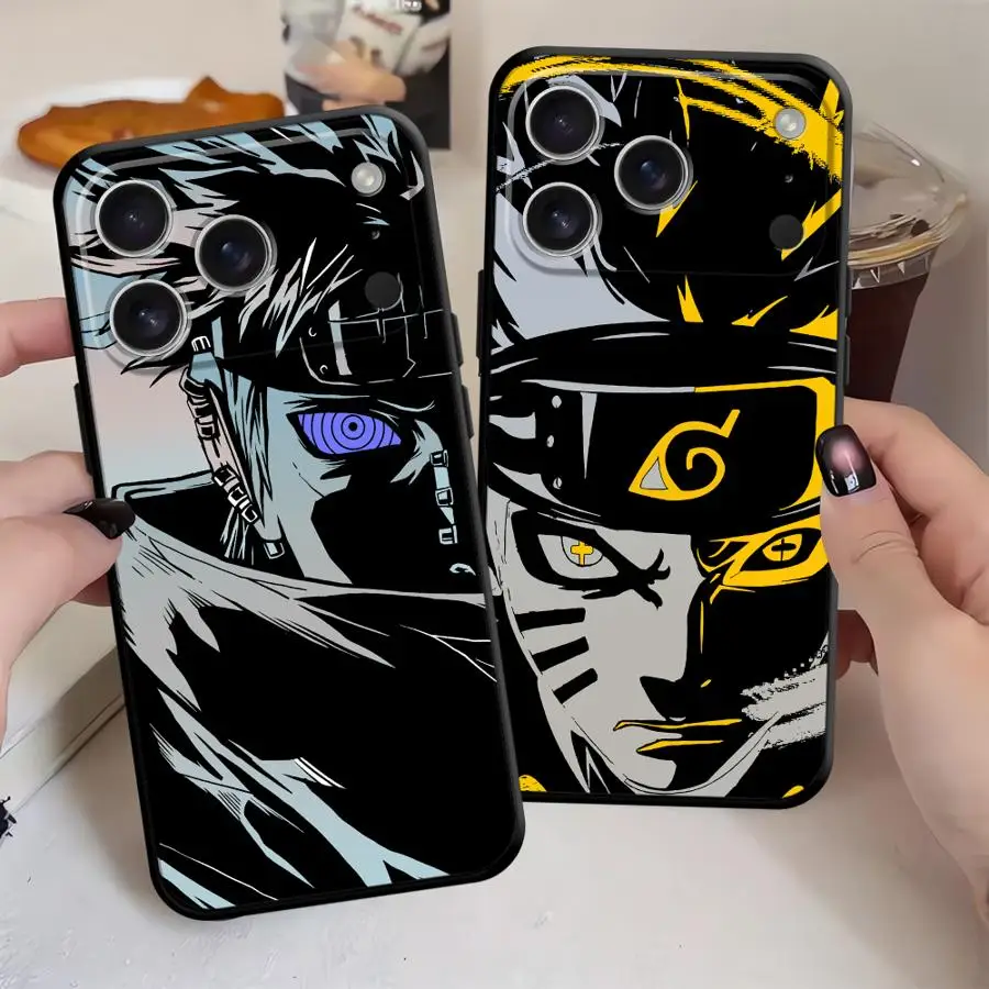 Anime NN-arutoS Black Soft Phone Cover Case