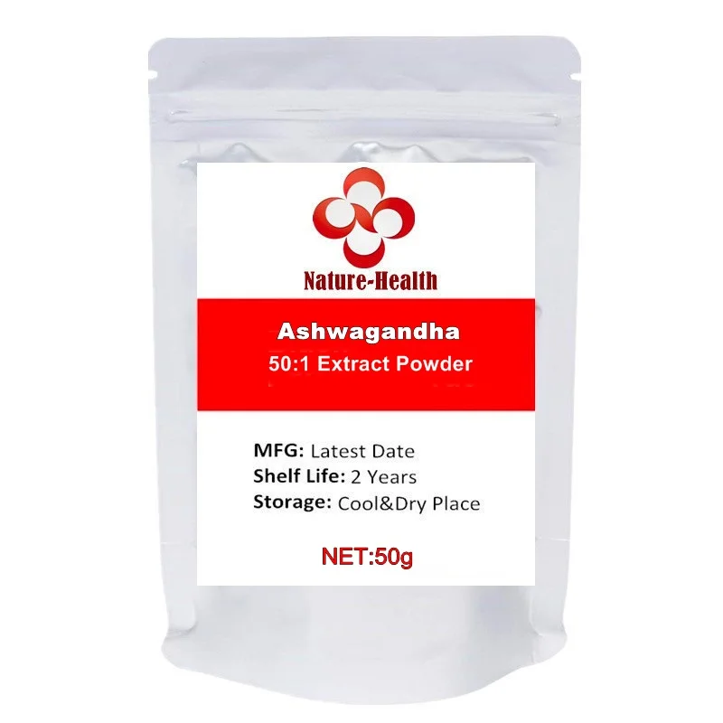 

50-1000g High Quality 100% Ashwagandha 50:1 Withanolides,Withania Somnifera