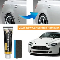Car Scratch Remover Car Polishing Paste With Sponge Car Body Paint Care Remove Scratch Repair Broken Paint Smooth Car Body 2
