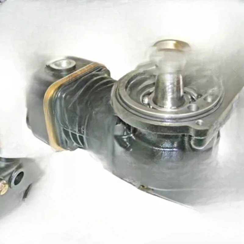 

Excavator B75-9C75-9 Yuchai Engine Gear Pump, Air Compressor